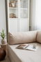Atelier Del Sofa Nook - Sofá-Cama de 3 Plazas Beige